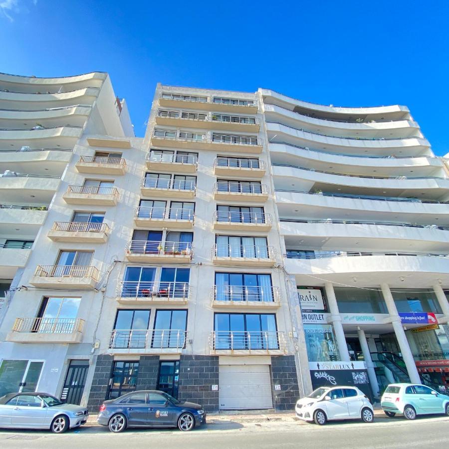 F1 2 St Julians, Private Room, Bathroom & Living Shared San Giuliano Esterno foto