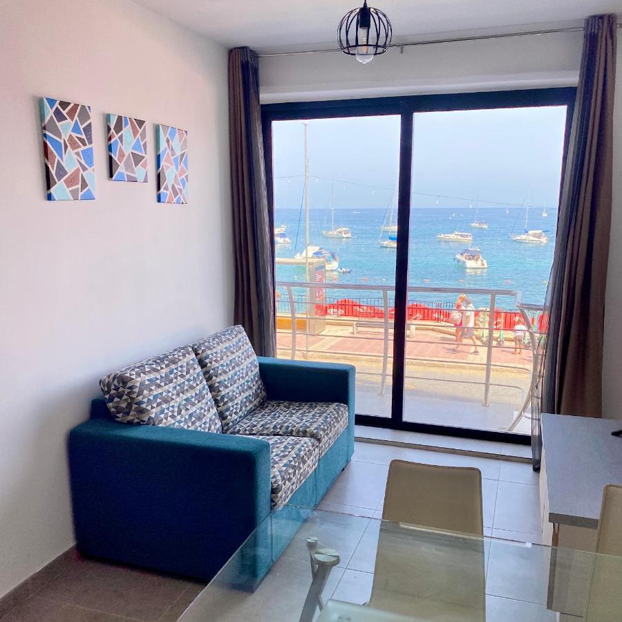 F1 2 St Julians, Private Room, Bathroom & Living Shared San Giuliano Esterno foto